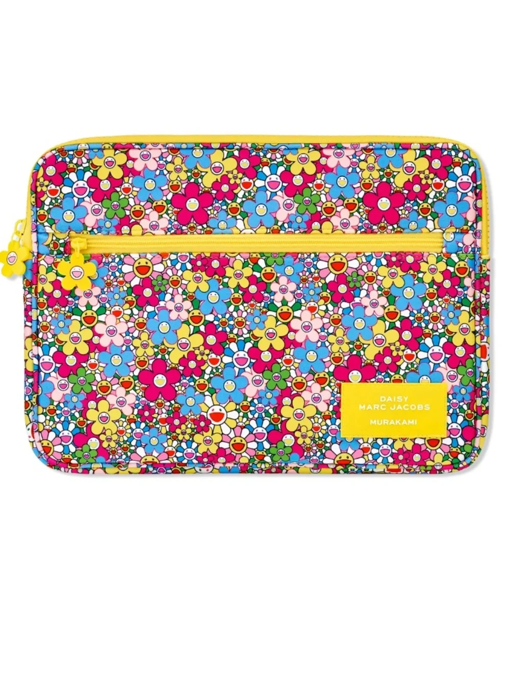 Marc Jacobs X Murakami Daisy Print Laptop Bag